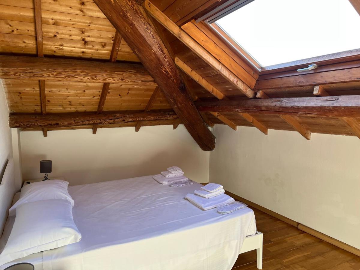 Visentin - Meraviglioso Attico In Legno Visome Exterior photo