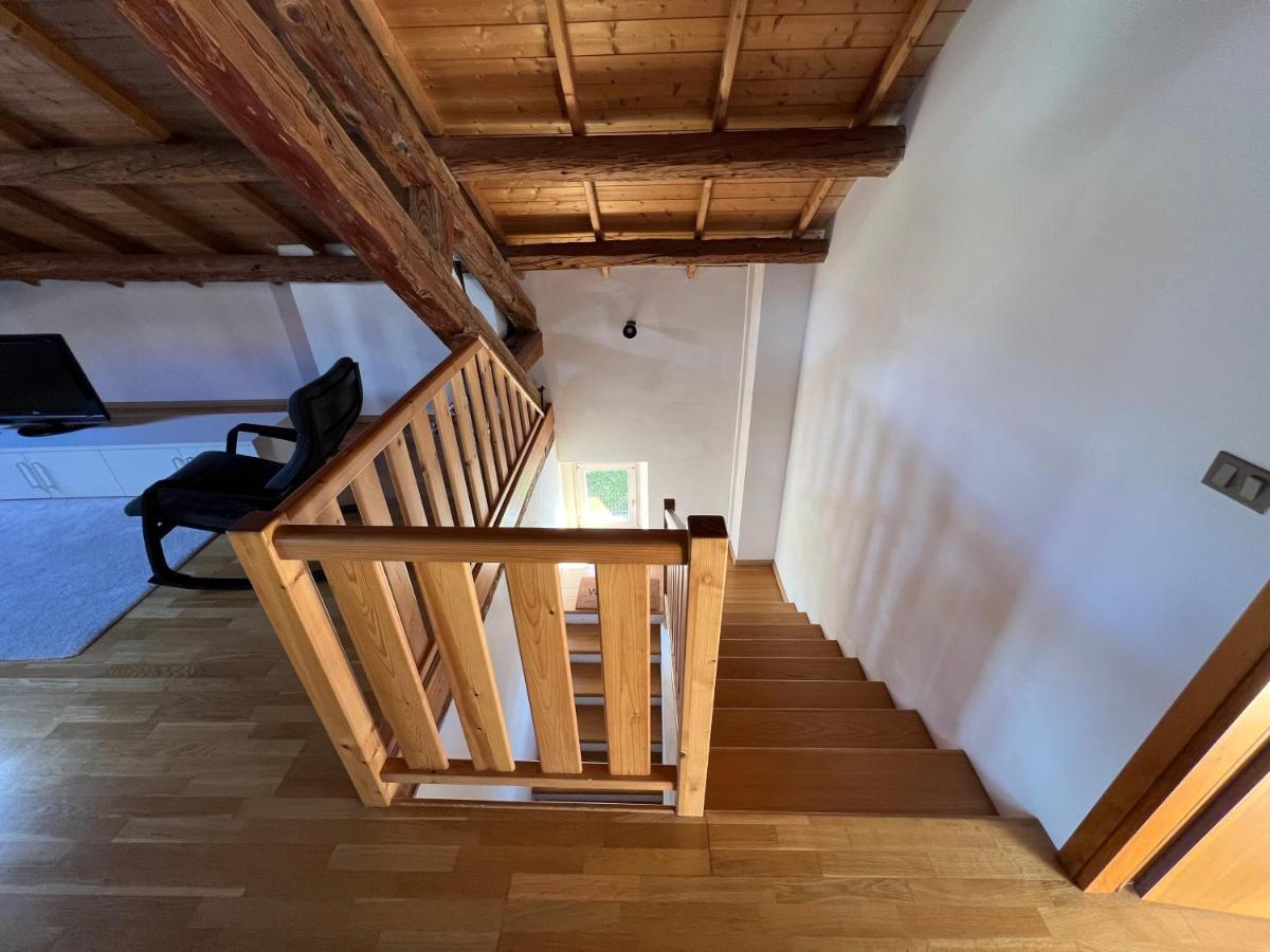 Visentin - Meraviglioso Attico In Legno Visome Exterior photo
